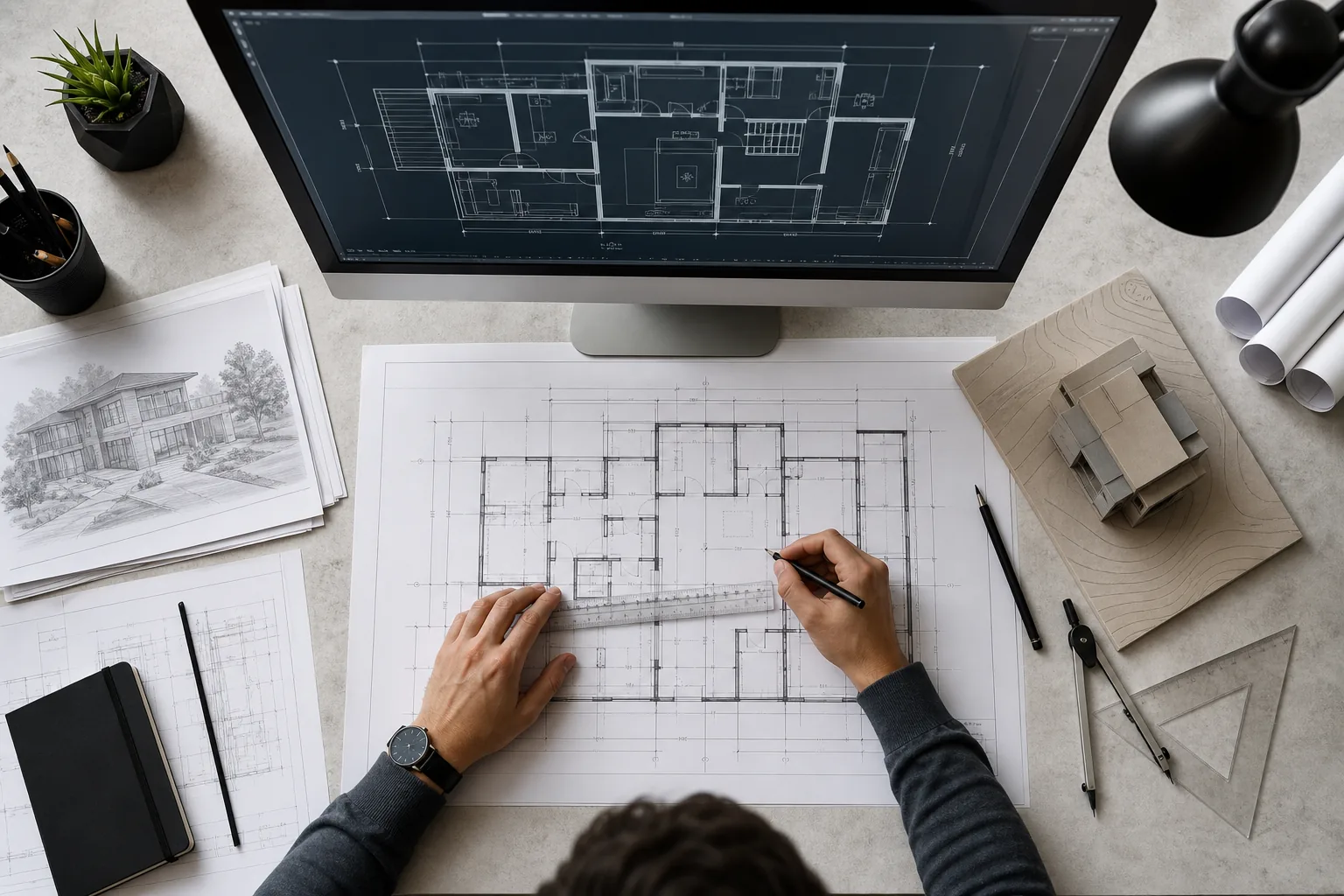 Technical Design — Studio Square Foot